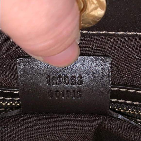 New Authentic Gucci GG Canvas Queen Hobo w/bow bag - Picture 5 of 5